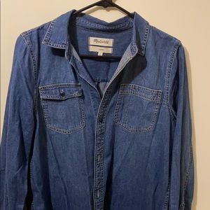 Madewell Denim Button Up